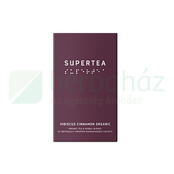 BIO SUPERTEA HIBISZKUSZ FAHÉJ ÍZBEN FILTERES 20DB