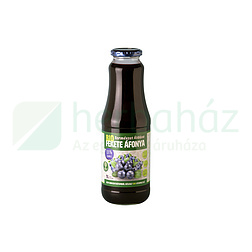 BIO TERMÉSZET ÁLDÁSA FEKETE ÁFONYALÉ 100% 1000ML DRS+50FT BETÉTDÍJ