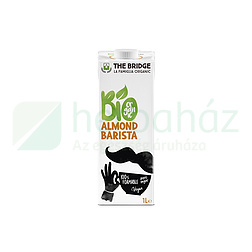 GLUTÉNMENTES BIO THE BRIDGE BARISTA MANDULAITAL CUKORMENTES 1000ML