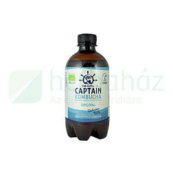 BIO THE GUTSY CAPTAIN KOMBUCHA KOMBUCHA ÉLŐFLÓRÁS ITAL ORIGINAL 400ML DRS+50FT BETÉTDÍJ