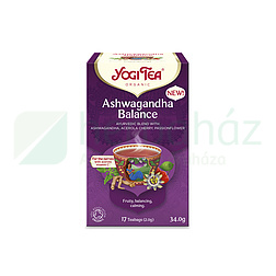 BIO YOGI TEA ASHWAGANDHA EGYENSÚLY AJURVÉDIKUS FILTERES 17DB