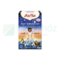 BIO YOGI TEA CSILLAGÜDVÖZLET AJURVÉDIKUS FILTERES 17DB