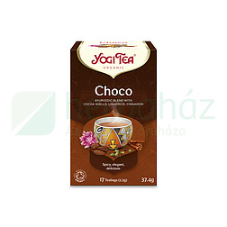 BIO YOGI TEA CSOKOLÁDÉS 17DB