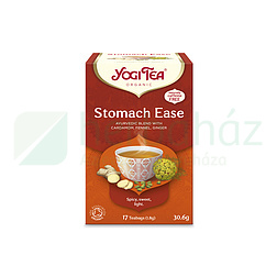 BIO YOGI TEA KÖNNYEBBSÉG A GYOMORNAK 17DB