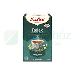 BIO YOGI TEA RELAX 17DB