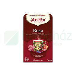 BIO YOGI TEA RÓZSA TEA 17DB