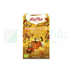 BIO YOGI TEA SÜTŐTÖKÖS CHAI 17DB