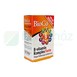B-vitamin a látási tablettákhoz, Polyvitaplex 8 filmtabletta