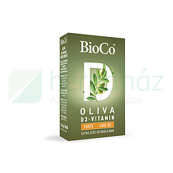 BIOCO OLIVA D3-VITAMIN FORTE 4000NE KAPSZULA 60DB