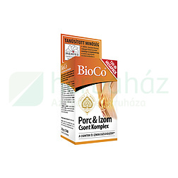 BIOCO PORC-IZOM CSONT KOMPLEX FILMTABLETTA MEGAPACK 120DB