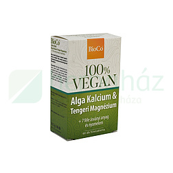 BIOCO VEGAN ALGA KALCIUM-TENGERI MAGNÉZIUM 60DB