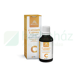 BIOEXTRA C-VITAMIN ÉTREND-KIEGÉSZÍTŐ CSEPPEK 30ML
