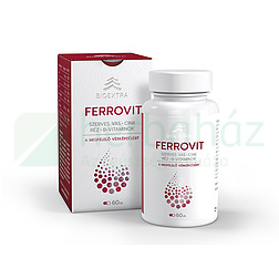 BIOEXTRA FERROVIT KAPSZULA 60DB