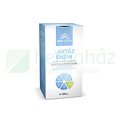 BIOEXTRA LAKTÁZ ENZIM 6500 FCCU ÉTREND-KIEGÉSZÍTŐ RÁGÓTABLETTA 100DB