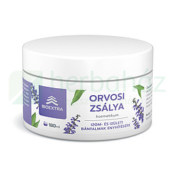 BIOEXTRA ORVOSI ZSÁLYA BEDÖRZSÖLŐ KRÉM 180ML