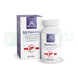 BIOEXTRA SILYMARIN KAPSZULA 60DB