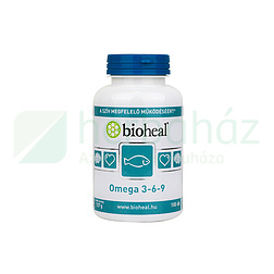 BIOHEAL OMEGA 3-6-9 KAPSZULA 100DB