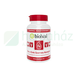 BIOHEAL VAS+CINK SZERVES KOMPLEX FILMTABLETTA 70DB