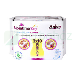BIOINTIMO DUO-PACK DAY INTIM BETÉT 2X10DB