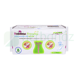 BIOINTIMO DUO-PACK EVERYDAY INTIM BETÉT 2X20DB