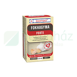 BIOMED FOKHAGYMA FORTE KAPSZULA 30DB