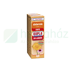 BIOMED KÖRÖMVIRÁG KRÉM FORTE DUPLA 2X60G