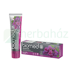 BIOMED SENSITIVE FOGKRÉM FLUORIDMENTES 100G