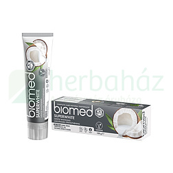 BIOMED SUPERWHITE FOGKRÉM FLUORIDMENTES 100G