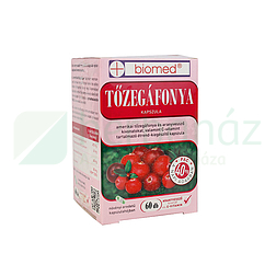 BIOMED TŐZEGÁFONYA KAPSZULA 60DB