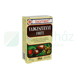 BIOMED VADGESZTENYE FORTE KAPSZULA 30DB