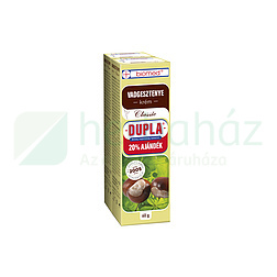 BIOMED VADGESZTENYE KRÉM DUPLA  2X60G