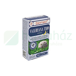 BIOMED VALERIANA TRIO KAPSZULA 30DB