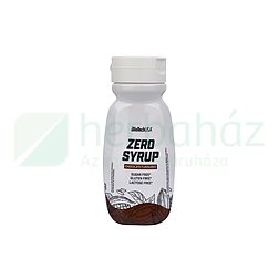 BIOTECHUSA LAKTÓZMENTES ZERO SYRUP CSOKOLÁDÉ 320ML