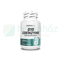 BIOTECHUSA Q10 COENZYME 100MG KAPSZULA 60DB