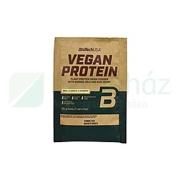 BIOTECHUSA VEGAN PROTEIN VANÍLIÁS SÜTEMÉNY ÍZŰ 25G