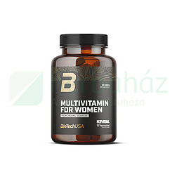 BIOTECHUSA MULTIVITAMIN FOR WOMEN K2VITAL TABLETTA 60DB