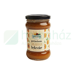 BREIER FARM PRÉMIUM SÁRGABARACK LEKVÁR 75% GYÜMÖLCSTARTALOMMAL 330G