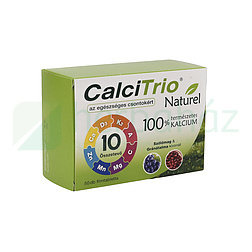 CALCITRIO NATUREL FILMTABLETTA 50DB