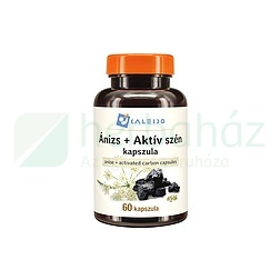 CALEIDO ÁNIZS ÉS AKTÍV SZÉN KAPSZULA 60DB