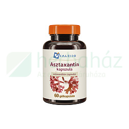 CALEIDO ASZTAXANTIN GÉLKAPSZULA 60DB