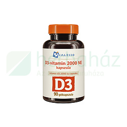 CALEIDO D3-VITAMIN 2000NE GÉLKAPSZULA 90DB
