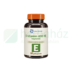 CALEIDO E-VITAMIN 400NE GÉLKAPSZULA 60DB