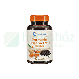 CALEIDO KURKUMIN + PIPERIN FORTE KAPSZULA 60DB