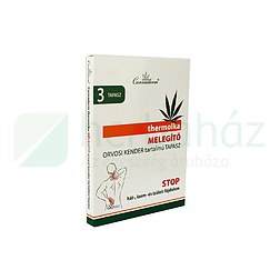 CANNADERM THERMOLKA MELEGÍTŐ TAPASZ 3DB