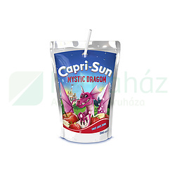 CAPRI-SUN MYSTIC DRAGON VEGYES GYÜMÖLCSITAL CUKORRAL ÉS ÉDESÍTŐSZERREL 200ML
