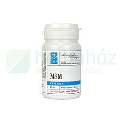 CASA MSM 400MG KAPSZULA 60DB