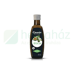 CAUVIN SZŰZ AVOKÁDÓ OLAJ 250ML
