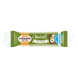 CERBONA KAKAÓS MOGYORÓS MÜZLISZELET CUKORMENTES 20G
