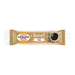 CERBONA KÁVÉS MÜZLISZELET 20G