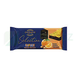 CERBONA SELECTION FLAPJACK NARANCSOS ZABSZELET MARCIPÁNNAL 40G